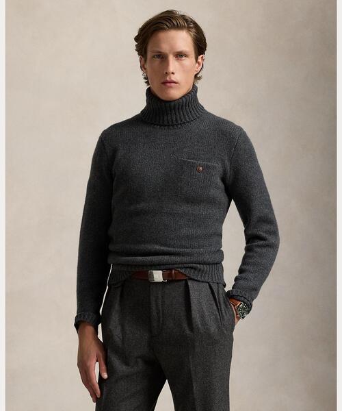 POLO RALPH LAUREN（ポロ ラルフ ローレン）の「ウールカシミヤ