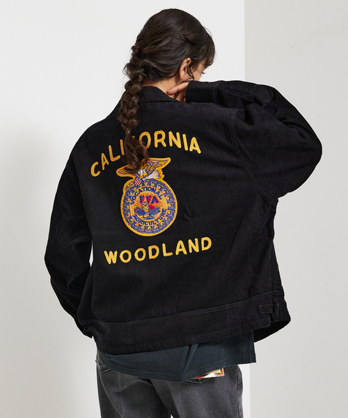 THRIFTY LOOK/スリフティールック】FFA コーデュロイジャケット / ユニ