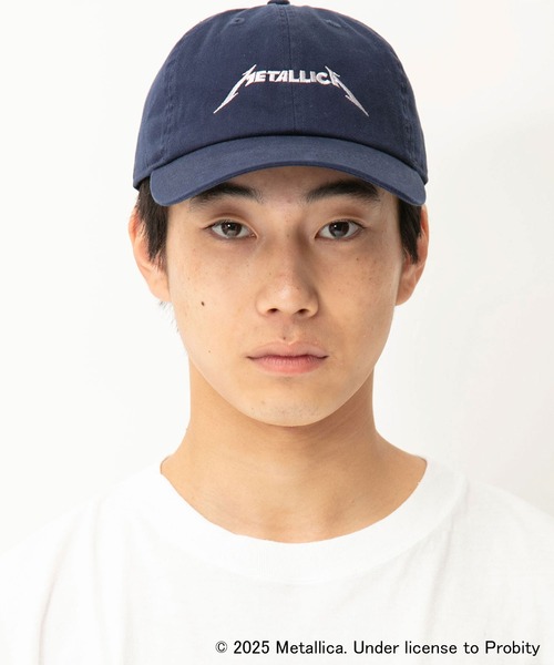 METALLICA キャップ | ジョンブル公式通販/JOHNBULL ONLINE STORE