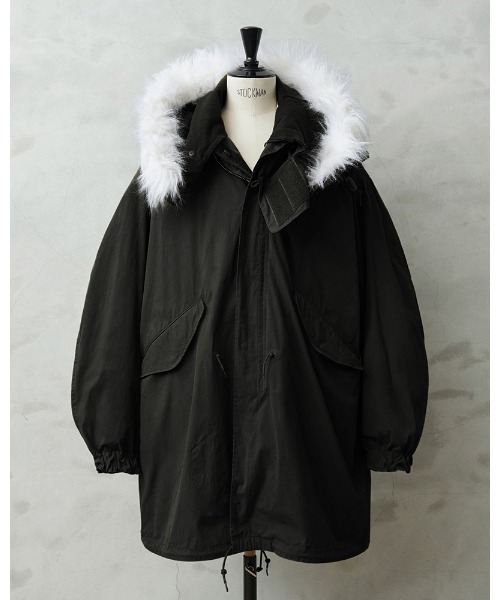 WAIPER.inc（ワイパーインク）の「米軍 M-65 フィッシュテールパーカー