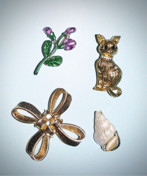 select 】vintage like brooch set / ブローチセット（ブローチ