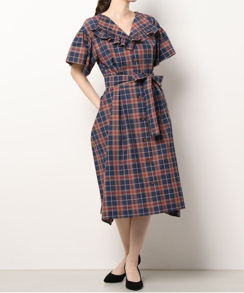 Vivienne Westwood（ヴィヴィアンウエストウッド）の「ｻﾏｰﾀｰﾀﾝﾁｪｯｸ