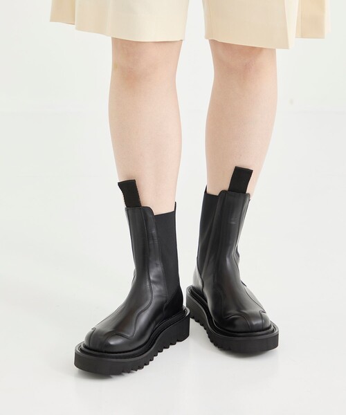 TOGA PULLA/トーガプルラ】AJ1146/サイドゴアブーツ（ブーツ）｜TOGA