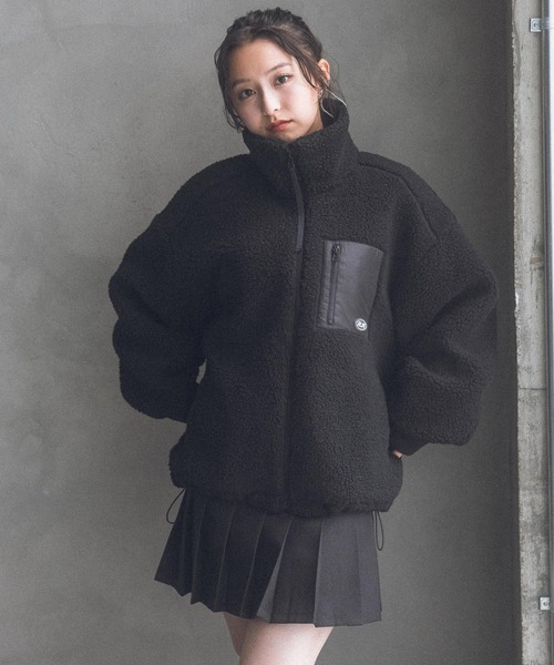 セール】COLORFULボアジャケット（その他アウター）｜repipi armario