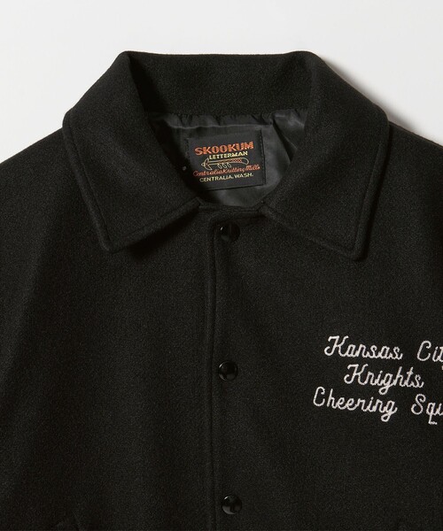 セール】＜SKOOKUM＞SKOOKUM スタジャン＜Select by EMMEL REFINES