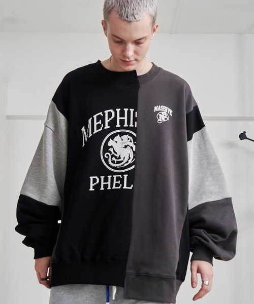 セール】【UNISEX】CRAFT MULTI SWEAT/クラフトマルチスウェット