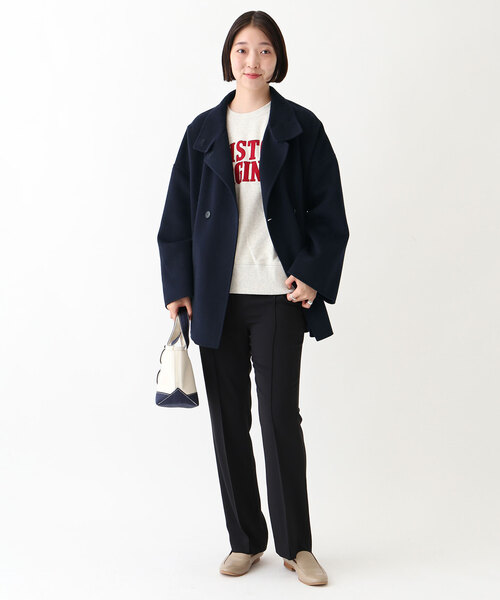 SLOBE IENA（スローブイエナ）の「HAMILTONスタンドコート（その他