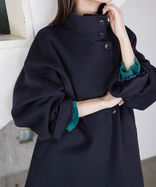 SLOBE IENA（スローブイエナ）の「HAMILTONスタンドコート（その他