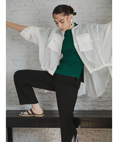 UN3D.（アンスリード）の「アウトポケットドルマンシャツ（シャツ