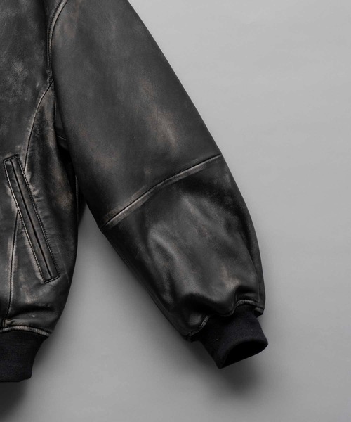 MAISON SPECIAL（メゾンスペシャル）の「《UNISEX》Sheep Leather