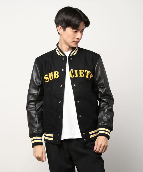 Subciety（サブサエティ）の「STADIUM JKT（スタジャン）」 - WEAR