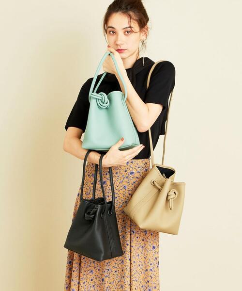 VASIC（ヴァジック）の「＜VASIC＞∴BOND MINI レザーバッグ Ψ