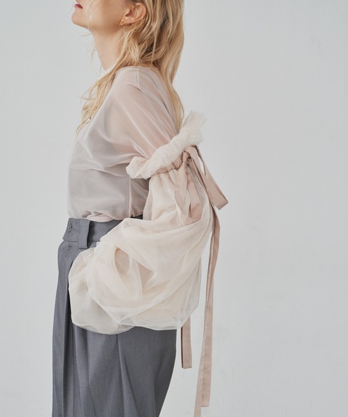 LA BELLE ETUDE（ラベルエチュード）の「ボリュームチュールスリーブ