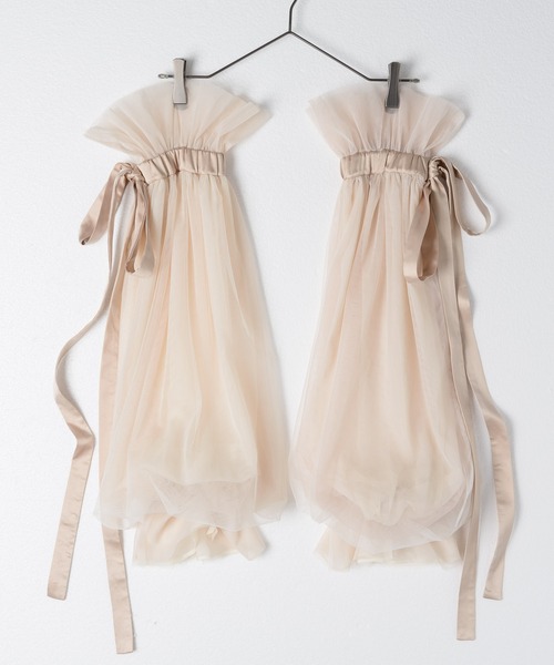 LA BELLE ETUDE（ラベルエチュード）の「ボリュームチュールスリーブ