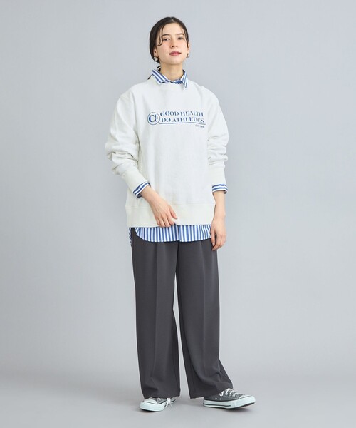 セール】§【CEC】ヘビーオンスクルーネックロゴスウェット（スウェット