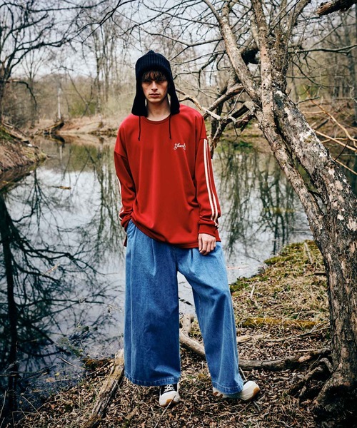 glamb（グラム）の「Extra Baggy Denim / エクストラバギーデニム