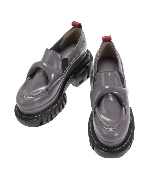 UN3D.（アンスリード）の「UN3D. SOLE PLUMP LOAFER / アンスリード