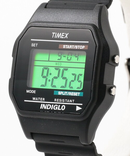 TIMEX / Classic Digital Black（デジタル腕時計）｜TIMEX