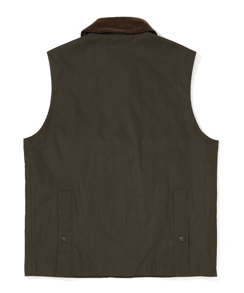 Barbour（バブアー）の「Barbour/バブアー 別注 BEDALE VEST/ビデイル