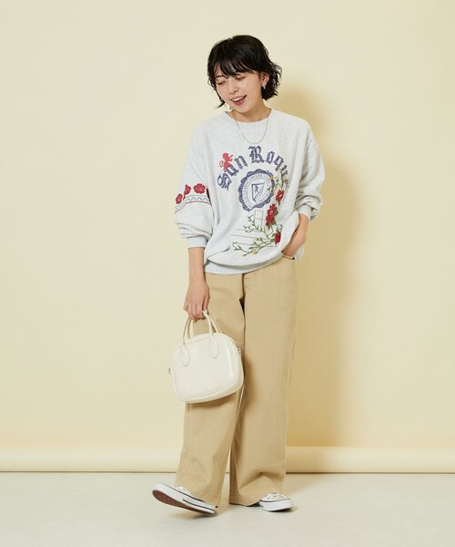 Freada（フリーダ）の「Freada/フリーダ クロスステッチ刺繍 カレッジ