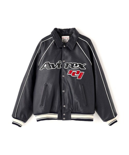 COW LOGO VARSITY JACKET / カウ ロゴ バーシティジャケット / AVIREX