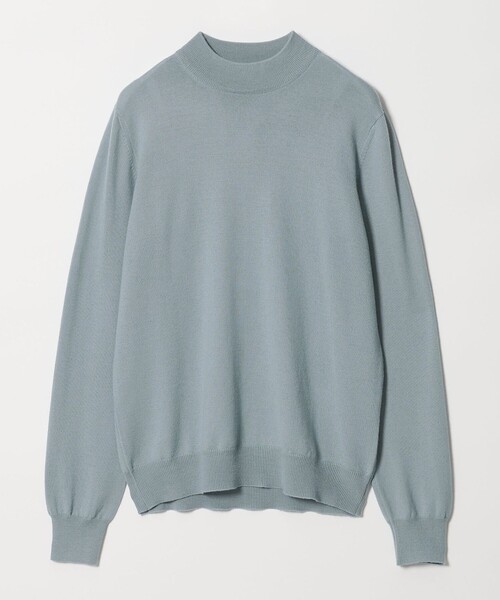 セール】＜Gran Sasso＞12ゲージ モックネック ニット（ニット