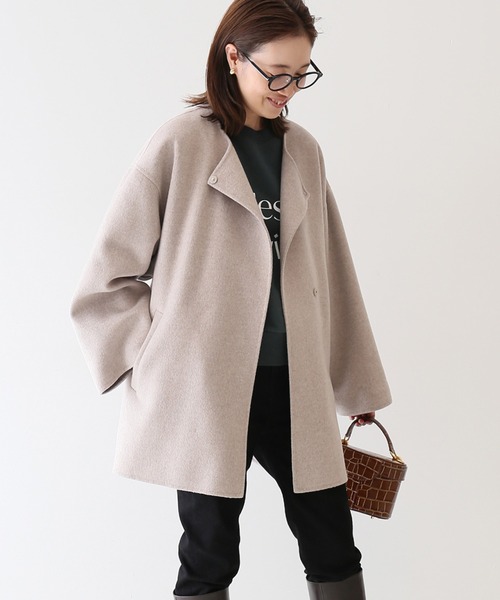 SLOBE IENA（スローブイエナ）の「HAMILTONダブルフェイスウール