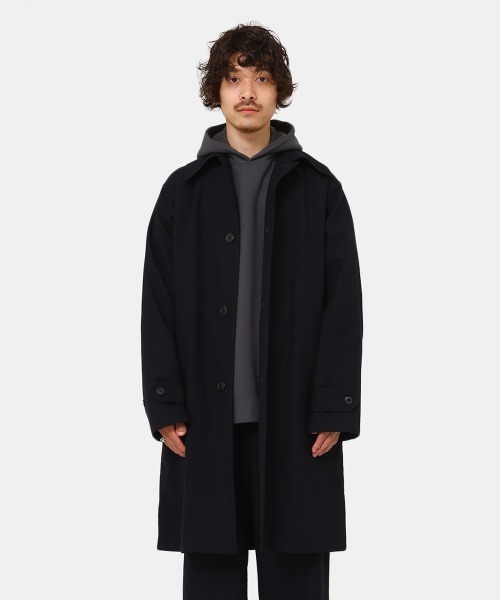marka（マーカ）の「marka / マーカ：SHIRT COAT - 2/48 wool vintage