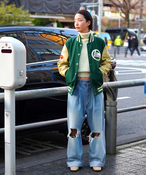 SKOOKUM（スクーカム）の「【CARSERVICE × SKOOKUM】AWARD JACKET