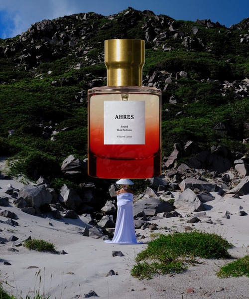 AHRES（アーレス）の「サウンド スキン パフューム ロイヤルj 50mL