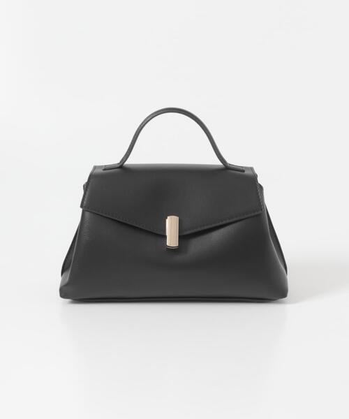 フラップワンハンドルバッグ（ハンドバッグ）｜RODE SKO（ロデスコ）の