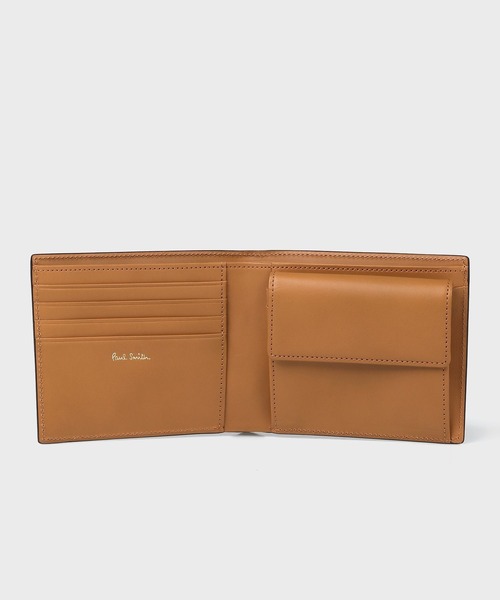 コードバン AW25 2つ折り財布【553429 P080】（財布）｜Paul Smith