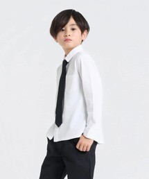 ネクタイ シャツ/ブラウス」に該当するキッズのトップスファッション