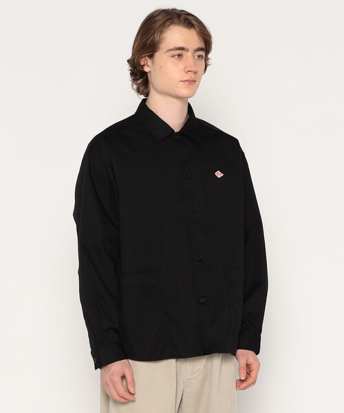 MEN'S T/C TWILL LONG SLEEVE SHIRT（シャツ/ブラウス）｜DANTON
