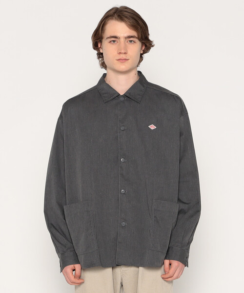 MEN'S T/C TWILL LONG SLEEVE SHIRT（シャツ/ブラウス）｜DANTON