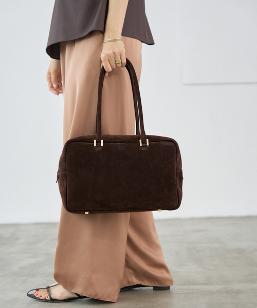 追加》Manuel MILANO/マニュエルミラノ SUEDE BOSTON スエードボストン