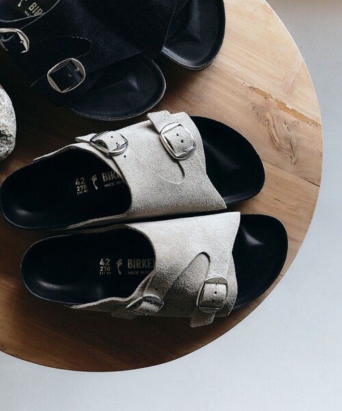 別注】＜BIRKENSTOCK＞チューリッヒ トープ/サンダル（サンダル