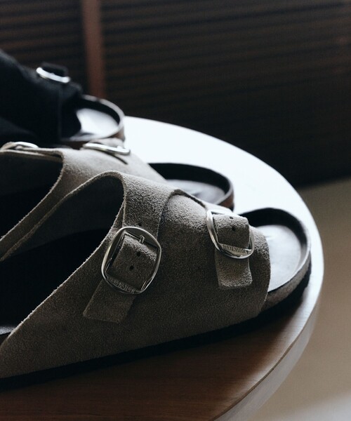 別注】＜BIRKENSTOCK＞チューリッヒ トープ/サンダル（サンダル