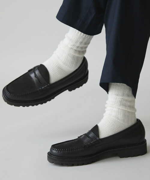 G.H.BASS/ジーエイチバス 販路限定 Lug Larson Soft Penny / ライト