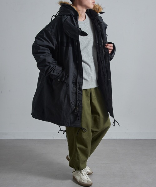 セール】【HOUSTON】M-65 PARKA with LINER フィールドジャケット