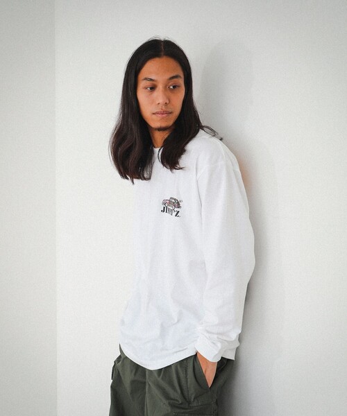 JIMMY'Z（ジミーズ）の「JIMMY'Z × ジミー大西 / Long Sleeve Tee