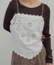 ADAM ET ROPE'｜アダムエロペ（レディース）のキャミソール（ホワイト