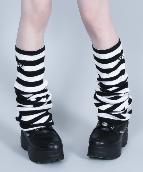 REFLEM/レフレム』ルーズレッグウォーマー/ルーズソックス風レッグ