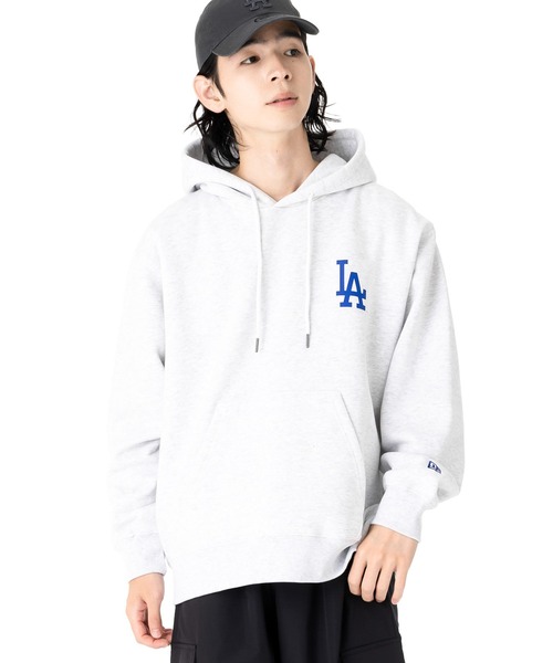 ニューエラ オーバーサイズパーカー 中津川吾郎コラボ ロサンゼルス