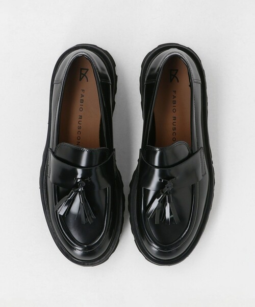 セール】＜FABIO RUSCONI＞タッセル ローファー＜ Select by EMMEL