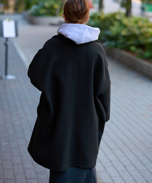 FRAMeWORK（フレームワーク）の「≪追加≫ロングPコート（ピーコート