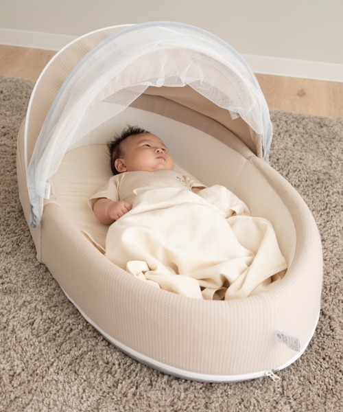 ポータブル ベッドインベッド（ベビー寝具/家具）｜EMOOR（エムール
