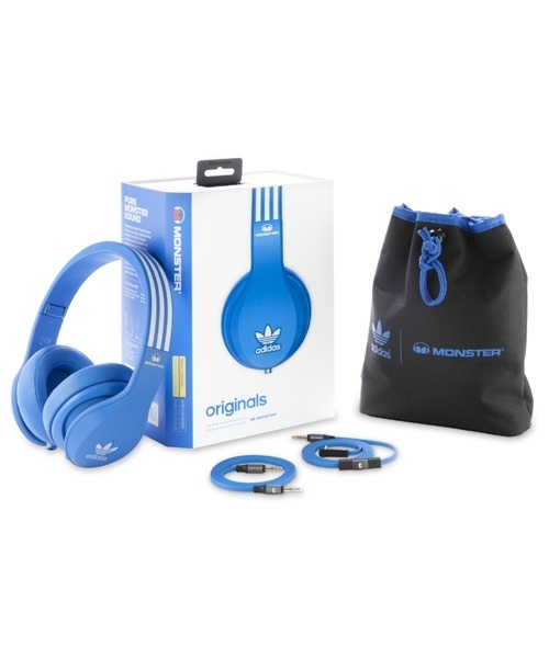 adidas（アディダス）の「アディダス×モンスター コラボ ヘッドフォン