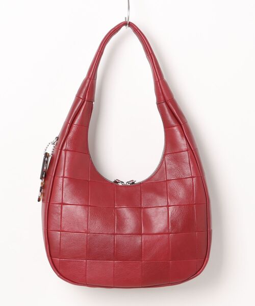 オルター/エゴ クレセント ショルダー バッグ・アップクラフト レザー