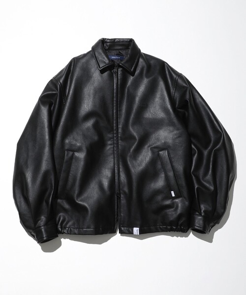 NAUTICA（ノーティカ）の「NAUTICA/ノーティカ Vegan Leather Jacket